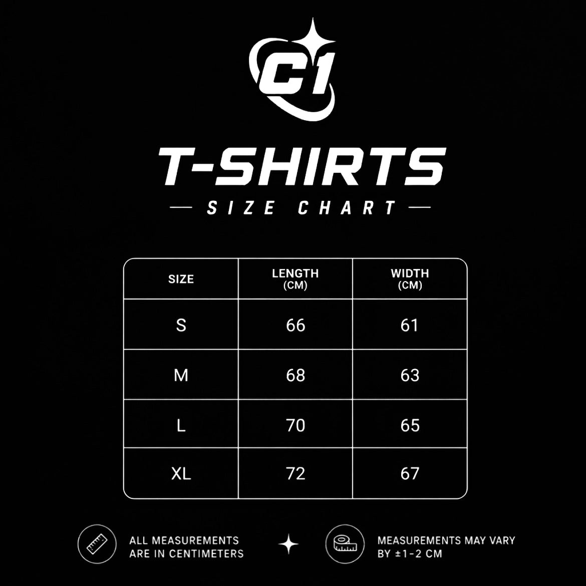 BLACK T-SHIRT